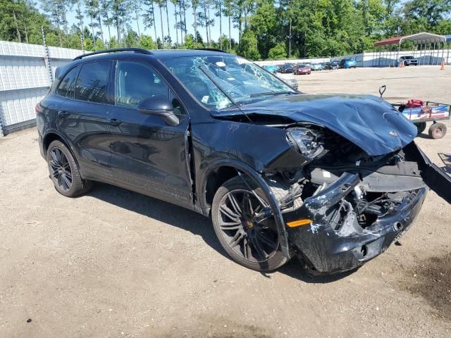 2017 Porsche Cayenne