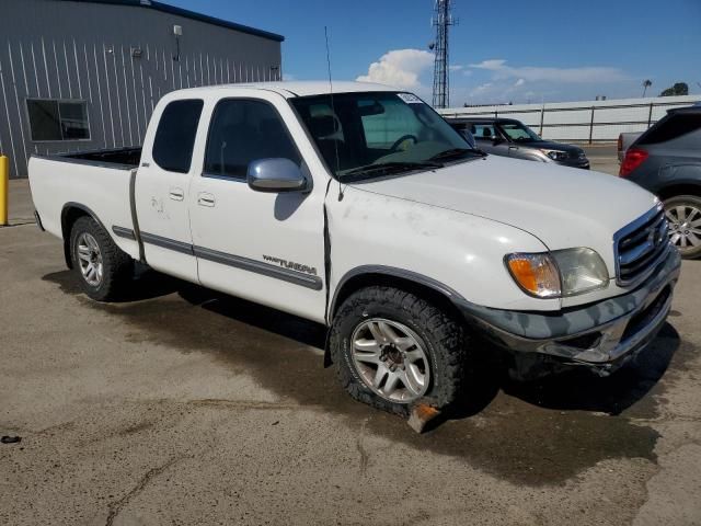 2002 Toyota Tundra Access Cab SR5