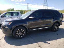 Ford salvage cars for sale: 2018 Ford Explorer XLT