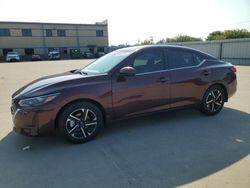 Salvage cars for sale at Wilmer, TX auction: 2024 Nissan Sentra SV