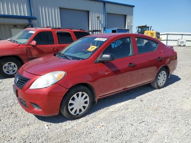 2014 Nissan Versa S