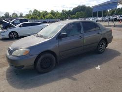 Toyota salvage cars for sale: 2008 Toyota Corolla CE