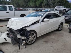 Salvage cars for sale at Ocala, FL auction: 2010 Mercedes-Benz E 350