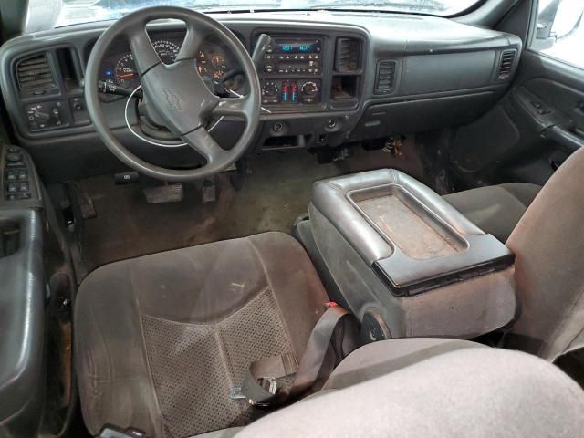 2007 Chevrolet Silverado C1500 Classic Crew Cab