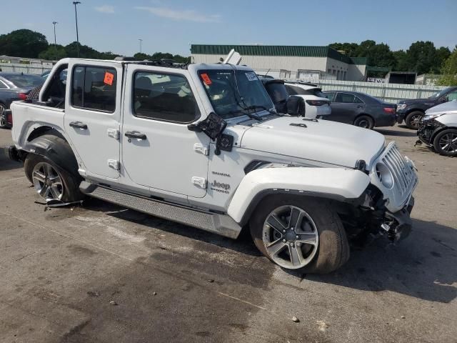 2020 Jeep Wrangler Unlimited Sahara