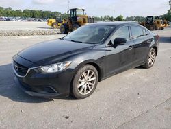 Salvage cars for sale at Dunn, NC auction: 2017 Mazda 6 Sport