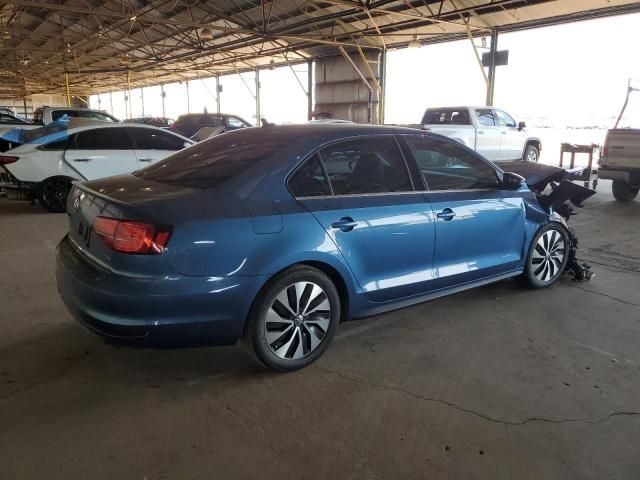 2016 Volkswagen Jetta Hybrid