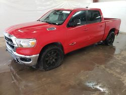 Salvage cars for sale at Mercedes, TX auction: 2021 Dodge RAM 1500 BIG HORN/LONE Star