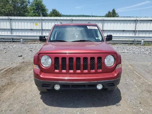 2012 Jeep Patriot Latitude