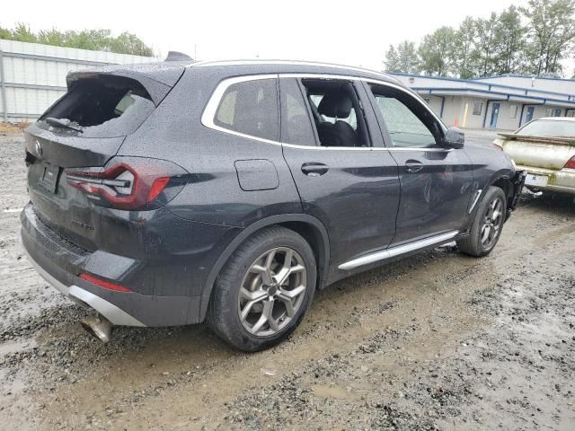 2022 BMW X3 XDRIVE30I