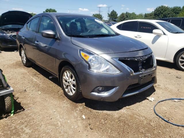 2017 Nissan Versa S