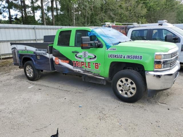 2016 Chevrolet Silverado K2500 Heavy Duty