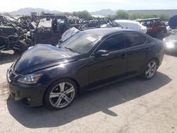 Salvage cars for sale at Las Vegas, NV auction: 2011 Lexus IS 250