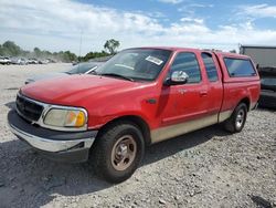 Salvage trucks for sale at Hueytown, AL auction: 1999 Ford F150