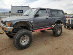 Vehiculos salvage en venta de Copart Colorado Springs, CO: 1993 Toyota Pickup 1/2 TON Short Wheelbase DX