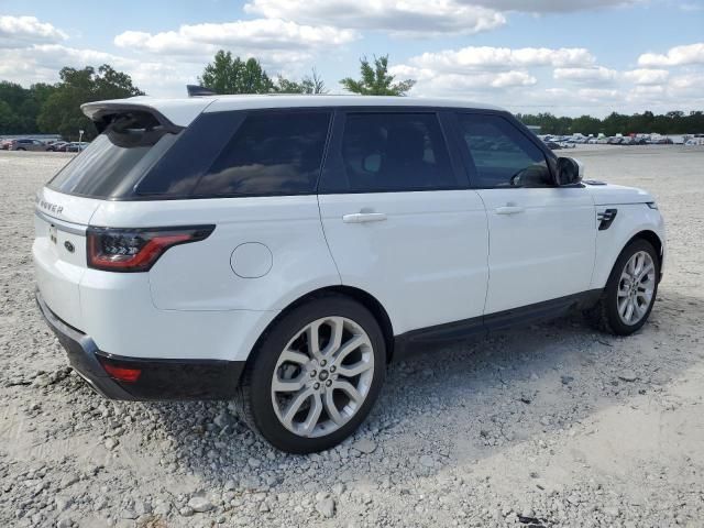 2018 Land Rover Range Rover Sport HSE