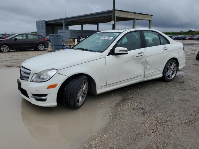 2012 Mercedes-Benz C 300 4matic