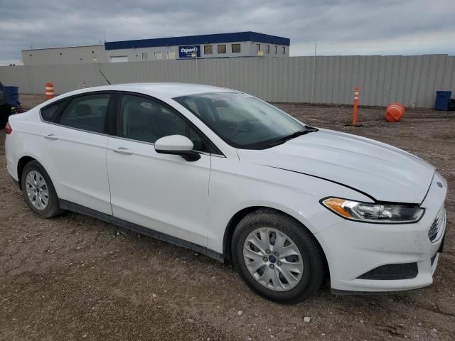 2014 Ford Fusion S