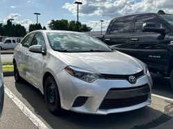 Vehiculos salvage en venta de Copart Assonet, MA: 2015 Toyota Corolla L