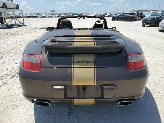 2008 Porsche 911 Carrera Cabriolet