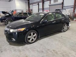 Salvage cars for sale at Jacksonville, FL auction: 2012 Acura TSX