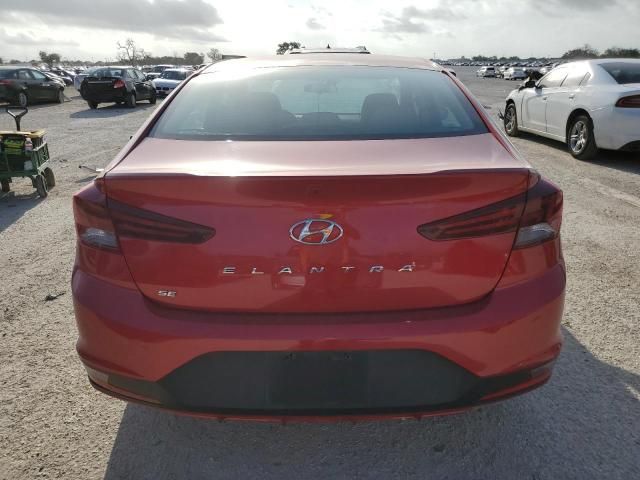 2020 Hyundai Elantra SE