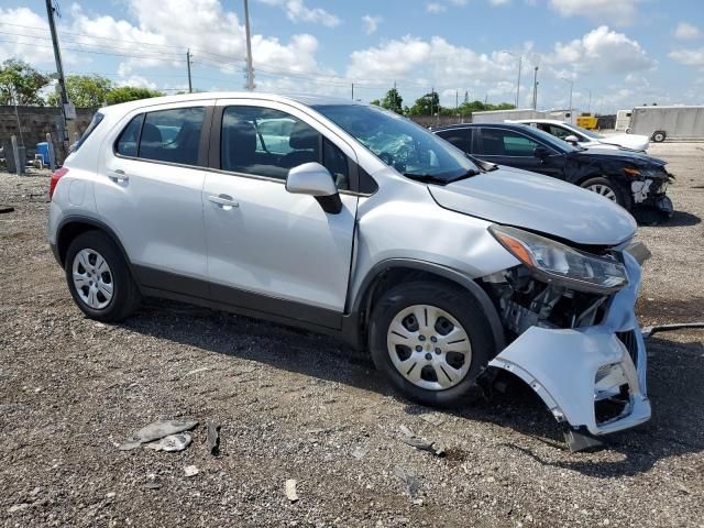 2017 Chevrolet Trax LS