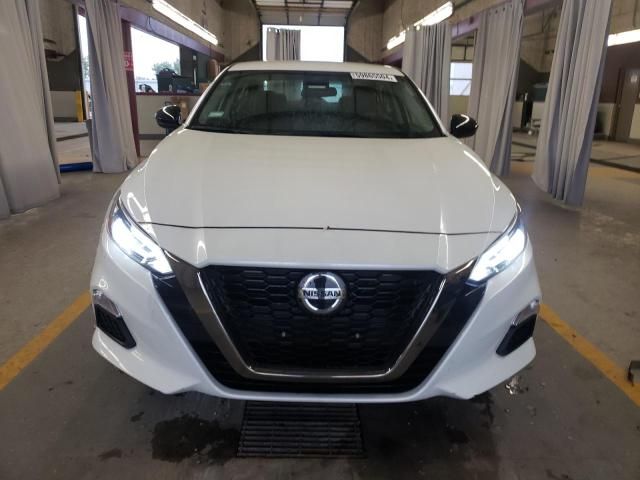 2021 Nissan Altima SR