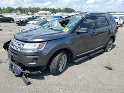 Salvage cars for sale at Pennsburg, PA auction: 2018 Ford Explorer XLT