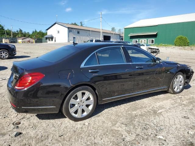 2014 Mercedes-Benz S 550