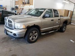 Dodge salvage cars for sale: 2004 Dodge RAM 1500 ST