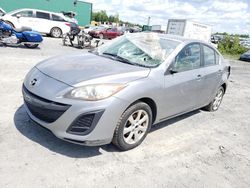 Salvage cars for sale at Montreal Est, QC auction: 2011 Mazda 3 I