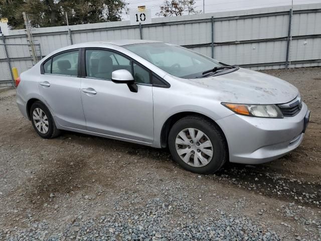 2012 Honda Civic LX