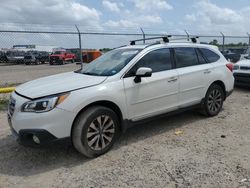 Subaru salvage cars for sale: 2017 Subaru Outback Touring