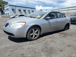 Salvage cars for sale at Albuquerque, NM auction: 2007 Pontiac G6 Base