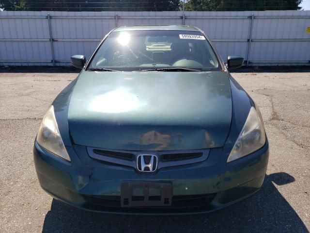 2003 Honda Accord EX