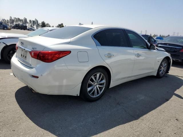 2016 Infiniti Q50 Premium