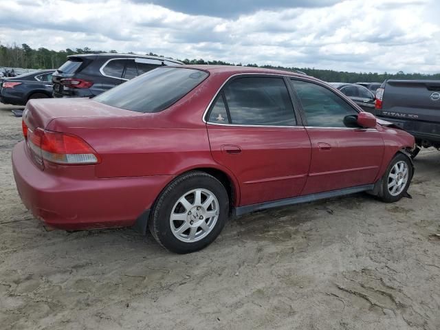 2002 Honda Accord SE