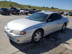 Chevrolet Montecarlo Vehiculos salvage en venta: 2001 Chevrolet Monte Carlo SS