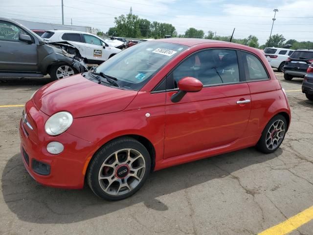 2012 Fiat 500 Sport