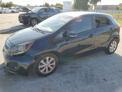 Salvage Cars with No Bids Yet For Sale at auction: 2013 KIA Rio EX