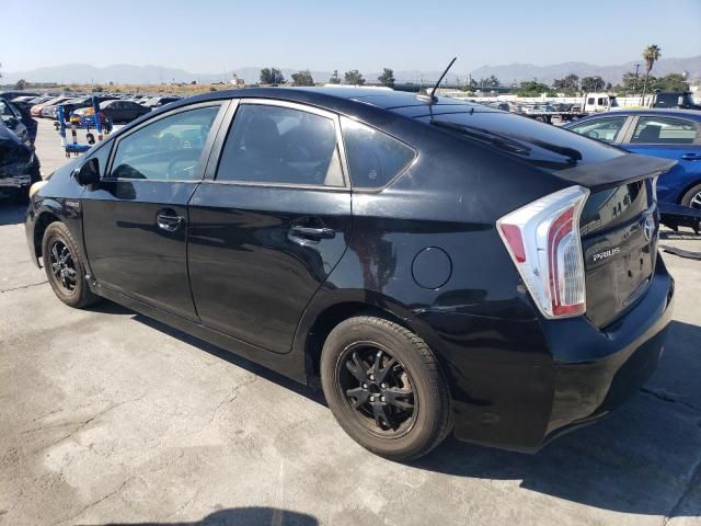 2012 Toyota Prius