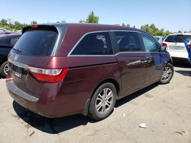 2012 Honda Odyssey EXL