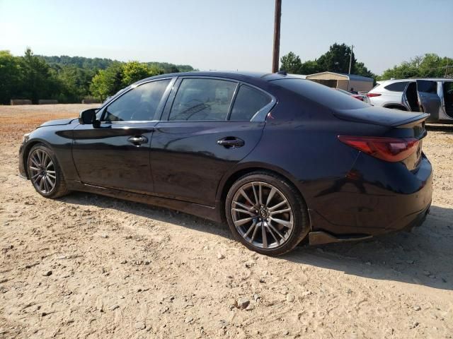 2022 Infiniti Q50 RED Sport 400