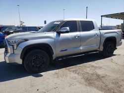 Salvage cars for sale at Anthony, TX auction: 2023 Toyota Tundra Crewmax Platinum