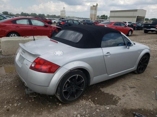 2001 Audi TT Quattro