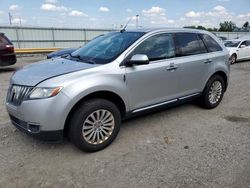 Salvage cars for sale from Copart Dyer, IN: 2013 Lincoln MKX