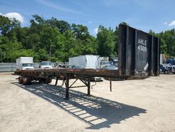 Fontaine salvage cars for sale: 2006 Fontaine Flatbed TR