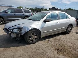 Salvage cars for sale at Pennsburg, PA auction: 2007 Honda Accord EX