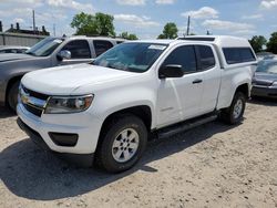 Salvage cars for sale from Copart Lansing, MI: 2016 Chevrolet Colorado